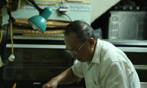 Trung thu Hà Nội với bánh nướng lợn ỉ thương hiệu Ba Giầu