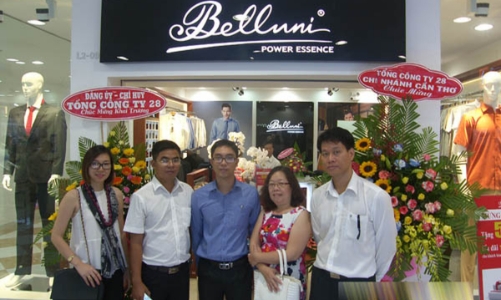 Belluni tiếp tục chinh phục khách hàng đồng bằng Sông Cửu Long