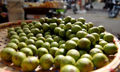 Tuyệt vị những món ngon mùa hè từ quả sấu