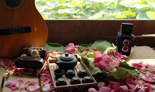 Trà Sen Tây Hồ - Nét tinh hoa của người Hà Nội