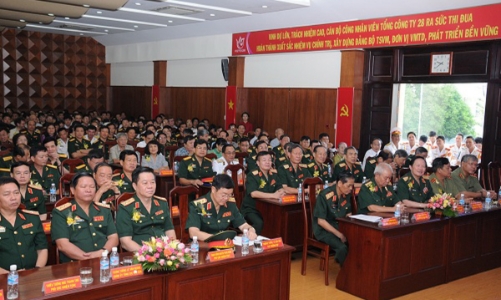 Tổng công ty 28 - 40 năm dấu ấn tự hào