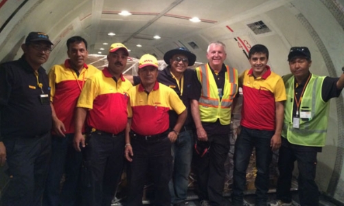 DHL Group đã cử đội ứng phó thảm họa đến Nepal trong vòng 48 giờ