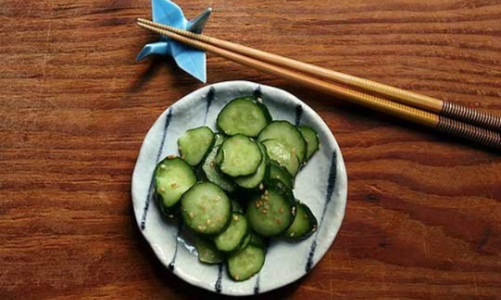 Cách muối chua dưa leo kiểu Nhật
