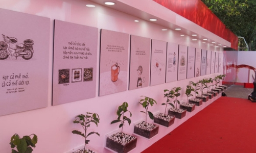 NESCAFÉ qua lăng kính nghệ thuật