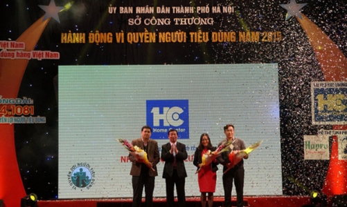 Điện máy HC mở đầu “Tháng hành động vì người tiêu dùng năm 2015”