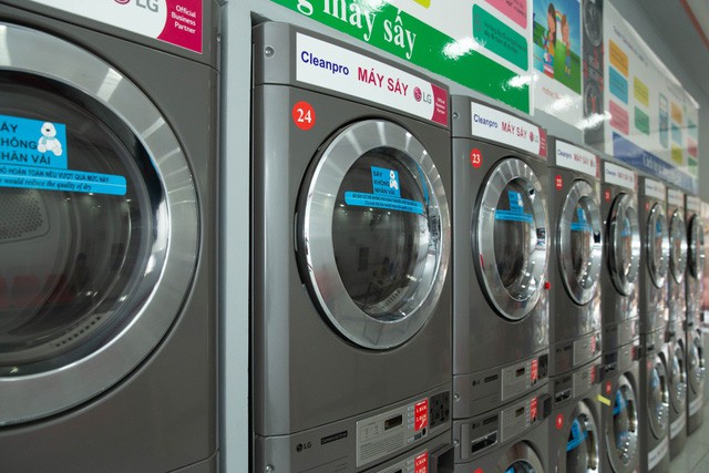 Dịch vụ giặt sấy tự động sẽ thay thế các cửa hàng giặt sấy truyền thống? - Ảnh 1.