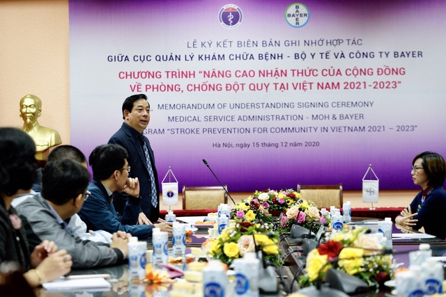 Nâng cao nhận thức của cộng đồng về phòng, chống đột quỵ - Ảnh 1.