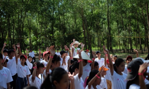 Hưởng ứng Ngày hội Sức khỏe Toàn cầu 2019