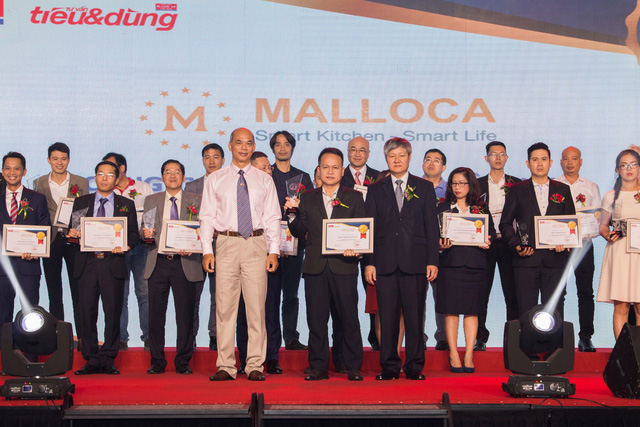 Malloca Việt Nam vinh dự nhận giải thưởng Top 100 Sản phẩm – dịch vụ Tin & Dùng Việt Nam 2017 - Ảnh 1.