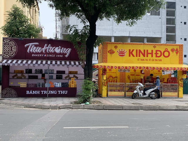 Thị trường bánh Trung thu bắt đầu nhộn nhịp - Ảnh 2.