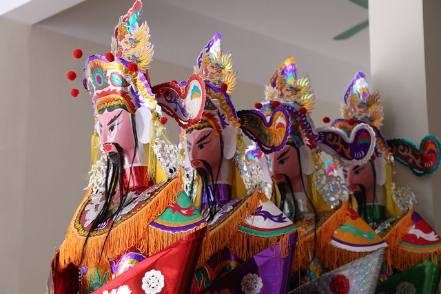 Làng nghề Phúc Am lặng lẽ đón tháng Vu lan - Ảnh 3.