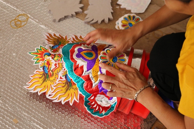 Làng nghề Phúc Am lặng lẽ đón tháng Vu lan - Ảnh 6.