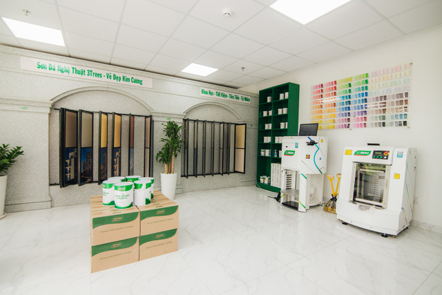 Sơn 3trees – Thương hiệu sơn chống kiềm, độ bền cao, không chứa chì và thuỷ ngân ra mắt tại Việt Nam - Ảnh 6.