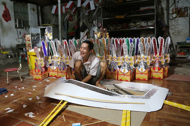 Làng nghề Phúc Am lặng lẽ đón tháng Vu lan - Ảnh 9.