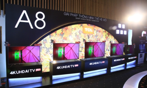 TCL ra mắt bộ sưu tập sản phẩm thông minh thế hệ mới