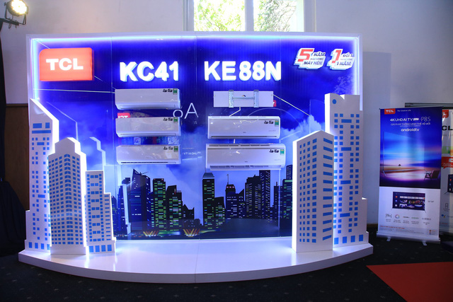 TCL ra mắt bộ sưu tập sản phẩm thông minh thế hệ mới - Ảnh 1.