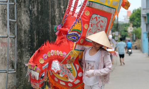 Làng nghề Phúc Am lặng lẽ đón tháng Vu lan