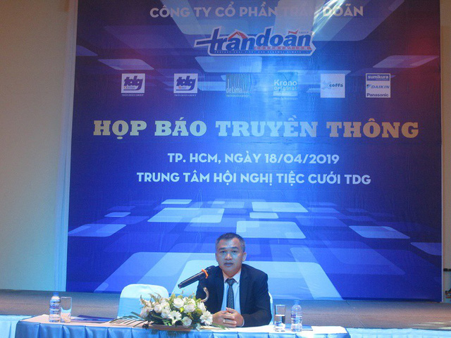 Trần Doãn Group ra mắt thương hiệu mới - Ảnh 1.
