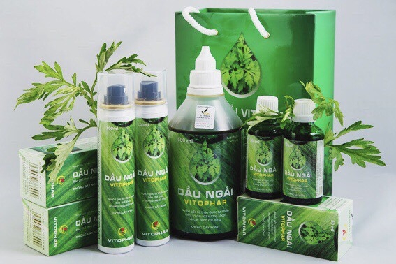 Dầu ngải Vitophar - Sản phẩm nâng tầm cây ngải cứu - Ảnh 3.