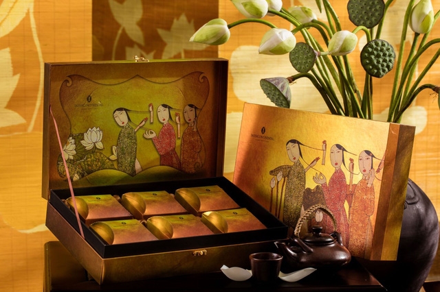 Thị trường bánh Trung thu cao cấp bắt đầu khởi động - Ảnh 5.