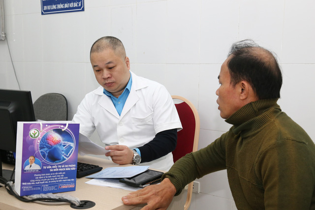 Khoảng 25% ca đột quỵ xảy ra ở những người trẻ tuổi - Ảnh 1.