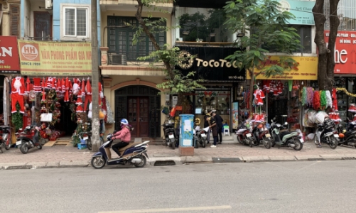 Thị trường Giáng sinh 2020: sức mua giảm đáng kể