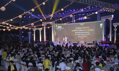 FLC Vĩnh Thịnh Resort chính thức khai trương