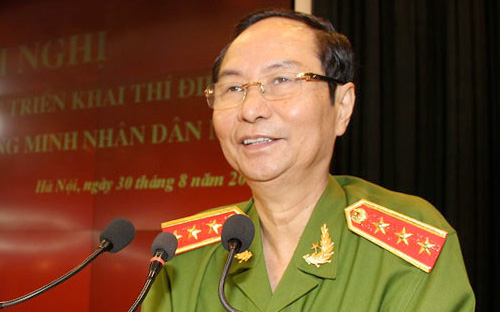 Thượng tướng Phạm Quý Ngọ, Ủy viên Trung ương Đảng, Thứ trưởng Bộ Công an.