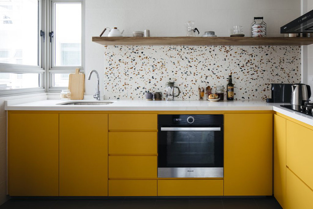 Căn hộ kỳ lạ với phòng khách tròn dành cho những cuộc tụ họp  - Ảnh 4.