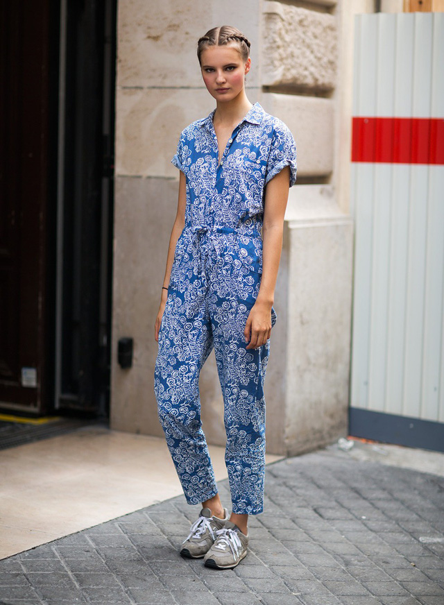 Jumpsuit: bộ đồ bay cho mùa hè - Ảnh 8.