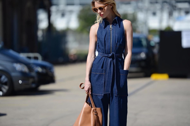 Jumpsuit: bộ đồ bay cho mùa hè - Ảnh 12.