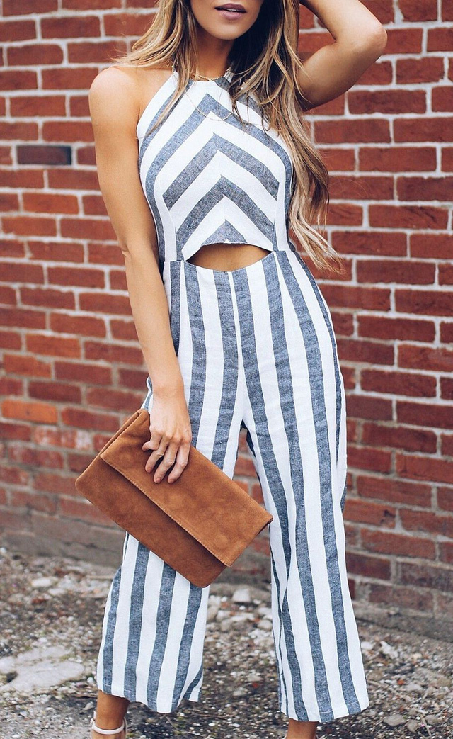 Jumpsuit: bộ đồ bay cho mùa hè - Ảnh 2.