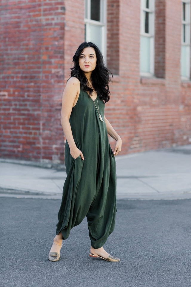 Jumpsuit: bộ đồ bay cho mùa hè - Ảnh 10.