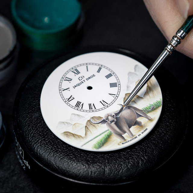 Jaquet Droz giới thiệu phiên bản đồng hồ giới hạn cho năm Tân Sửu - Ảnh 2.