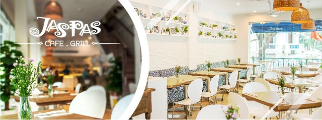 Jaspas Café Grill ra mắt diện mạo mới - Ảnh 2.