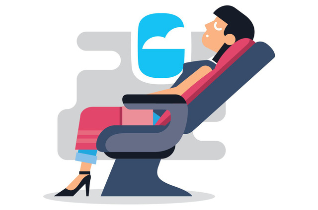 Ứng dụng mới giúp các doanh nhân phòng chống jet lag - Ảnh 3.