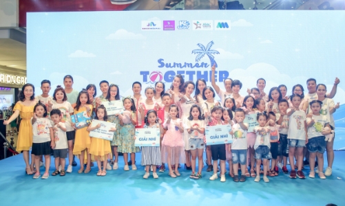 Summer Together – mùa hè ý nghĩa cùng con yêu