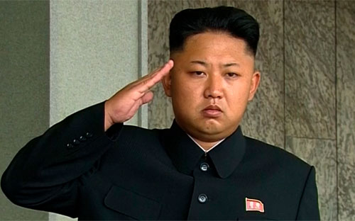 Nhà lãnh đạo Triều Tiên Kim Jong Un.<br>