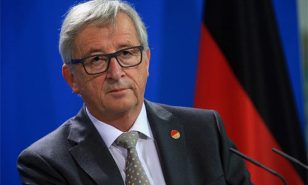 Chủ tịch Hội đồng châu Âu (EC) Jean Claude Juncker - Ảnh: Bloomberg.