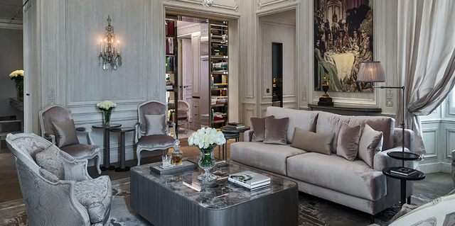 Khi Karl Lagerfeld thiết kế nội thất... - Ảnh 3.