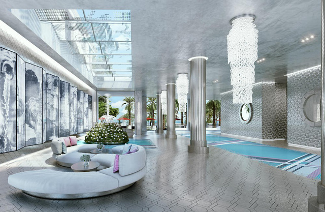 Khi Karl Lagerfeld thiết kế nội thất... - Ảnh 8.