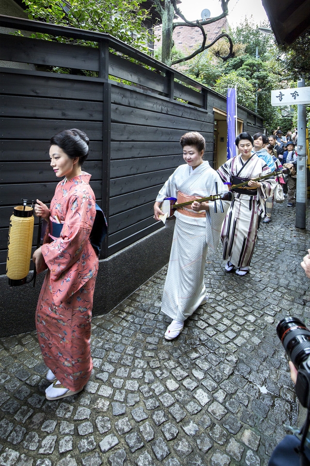 Có một quận Kagurazaka cổ kính của Tokyo - Ảnh 5.