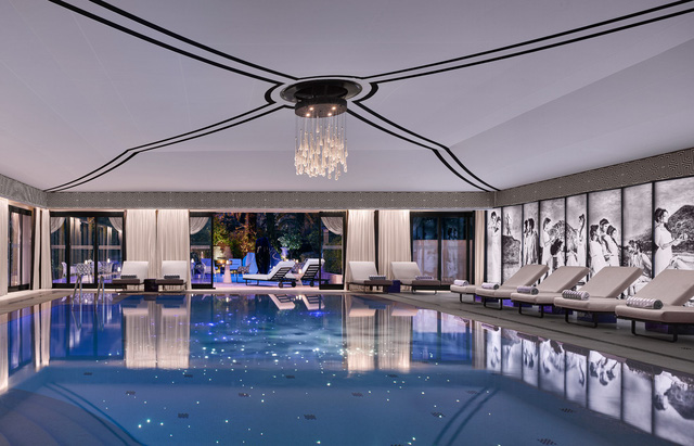 Khi Karl Lagerfeld thiết kế nội thất... - Ảnh 6.