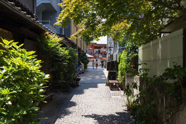 Có một quận Kagurazaka cổ kính của Tokyo - Ảnh 6.