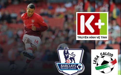 Những năm qua, K+ từng gây nhiều sóng gió trong dư luận với việc sở hữu 
bản quyền phát sóng giải bóng đá Ngoại hạng Anh (EPL) tại Việt Nam. 