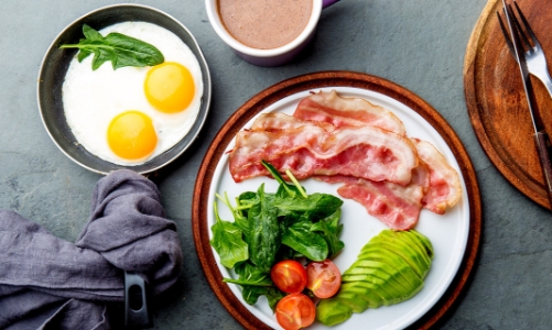 Những lưu ý khi bạn giảm cân bằng chế độ ăn keto
