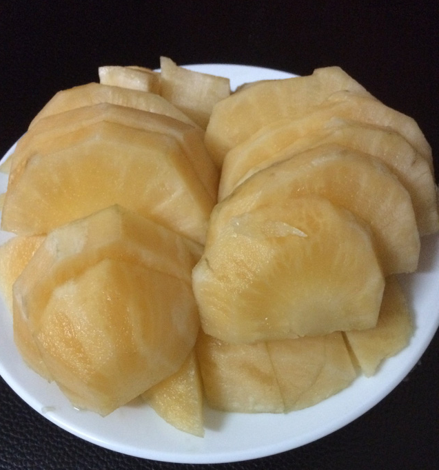 Khoai sâm: đặc sản vùng cao xuống phố - Ảnh 4.