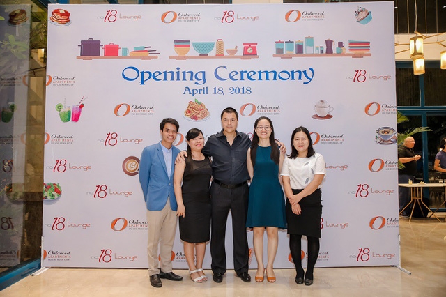 Oakwood Apartments ra mắt nhà hàng mới với tên gọi no.18 Lounge - Ảnh 2.