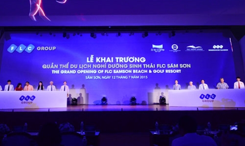 Dự án 5.000 tỷ FLC Sầm Sơn chính thức hoạt động