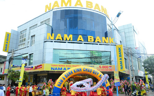 Khai trương Nam A Bank Vũng Tàu.<br>